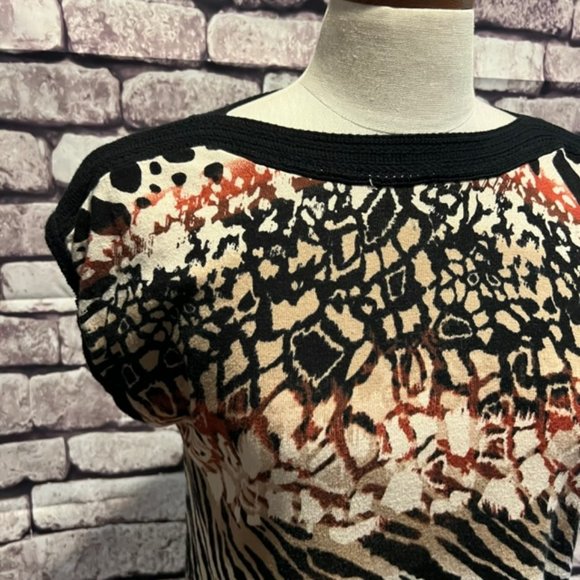 Dana Buchman Sleeveless Blouse Size Medium - Picture 2 of 8